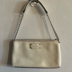 Kate Spade Cream Shoulder Purse